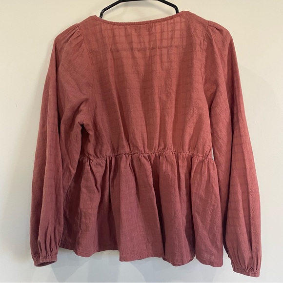 Women's Rust Top - Picture 2 of 4